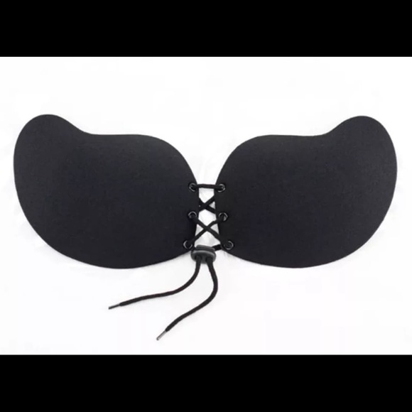 Front Lacing Silicone Push Up Bra Adhesive - Picture 4 of 5